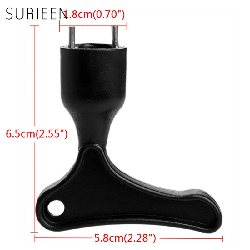 Universal Golf Shoe Spike Remover Professional Golf Cleat Twist Wrench Golf Supplies