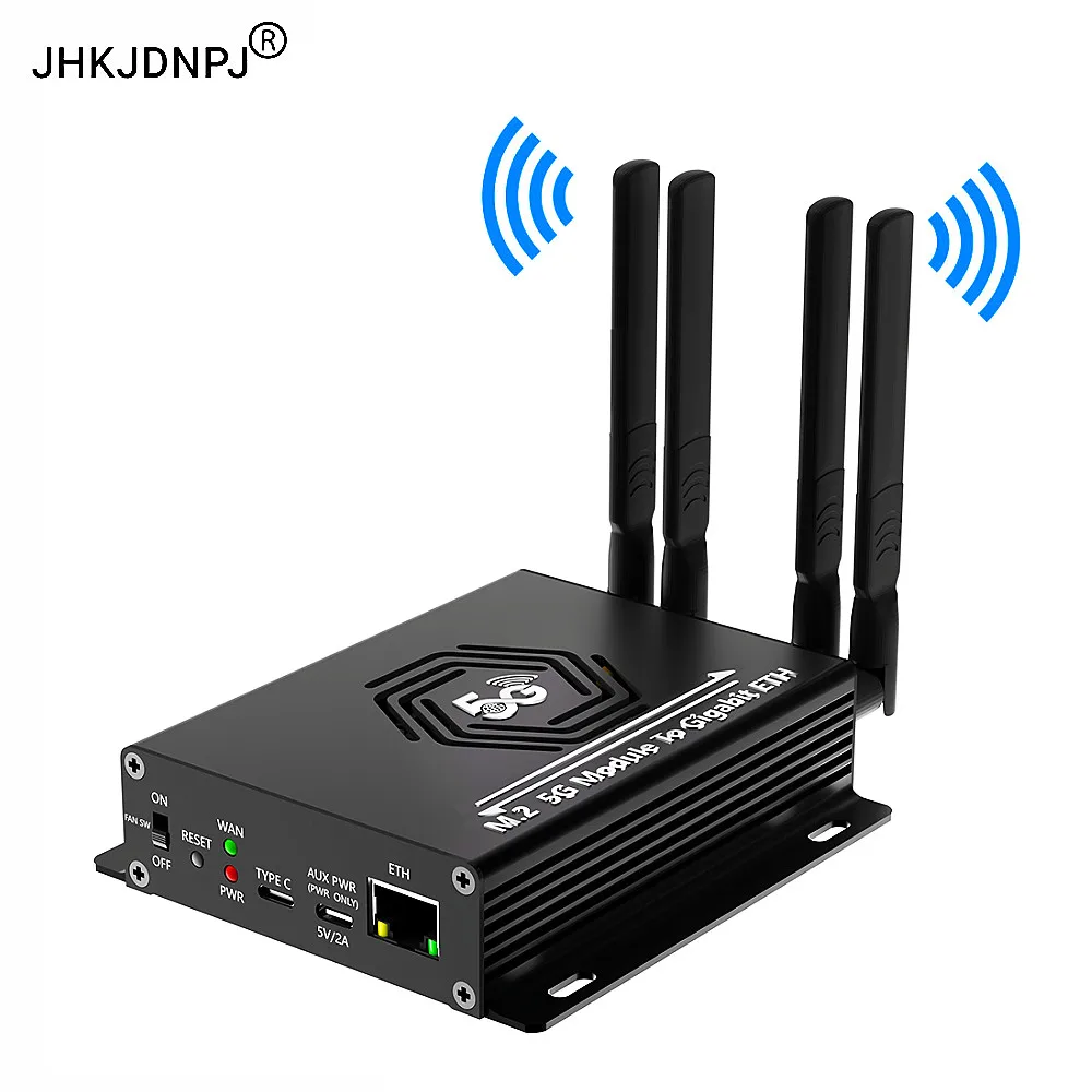 

NGFF (M.2) 4G/5G Module to USB 3.0 Adapter with RJ45 Port, RTL8125BG Controller