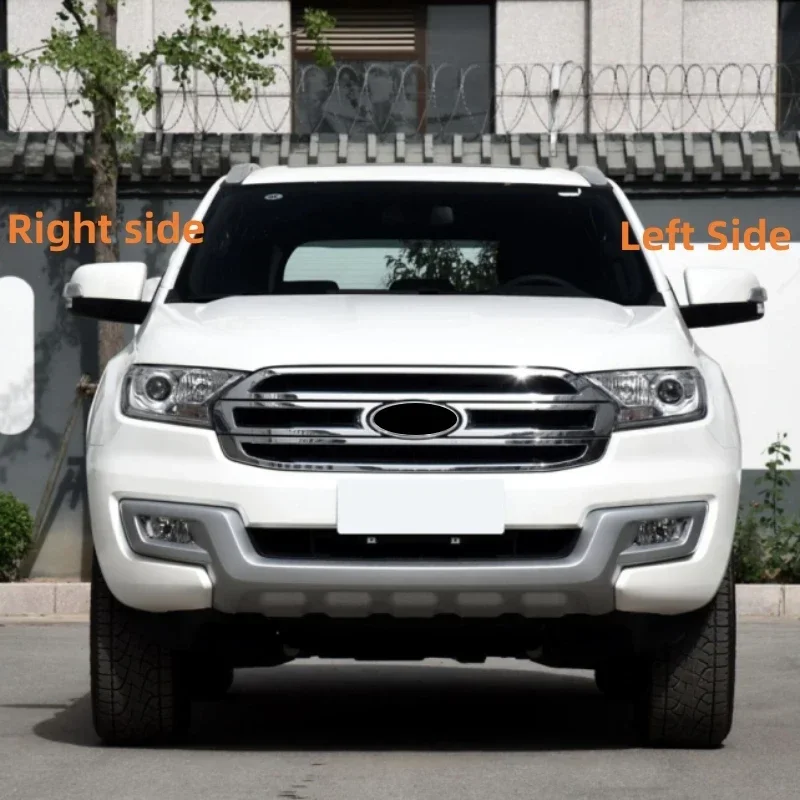 Door Side Rearview Mirror Frame Heated Blind Spot Lens Turn Signal Lamp Lower Cover For Ford Everest 15-20 Ranger Pickup 12-21