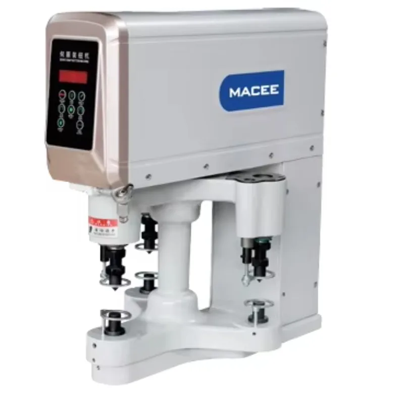 MC-838T-360 Industrial Sewing Machine Servo Button Setter  Flat-Bed Lock Stitch Single Needle Motor