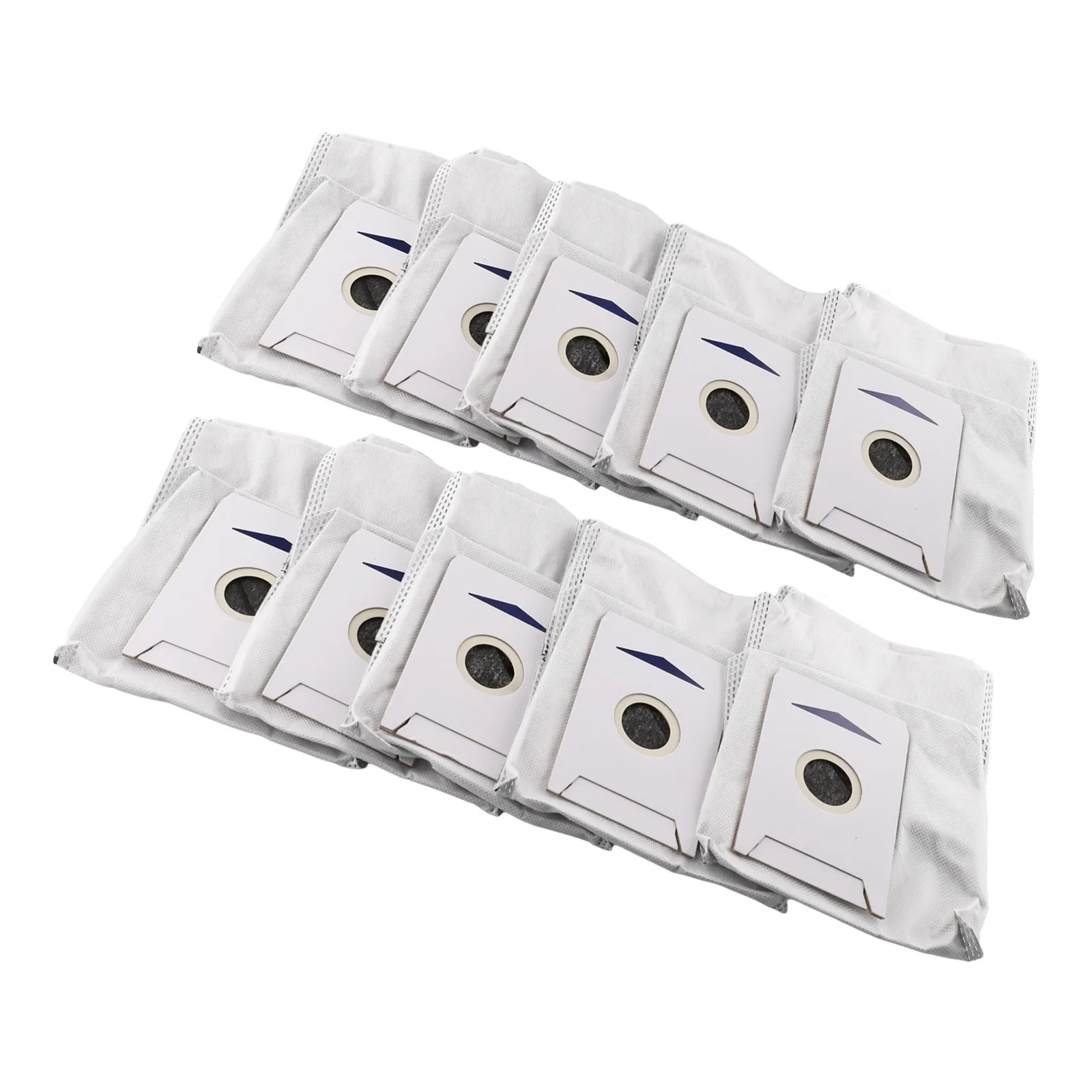 4pcs Nonwoven Fabric Dust Bags For Deebot T30 PRO OMNI / T30 Max / T30 / DDX14 Vacuum Cleaner Replacement Accessories