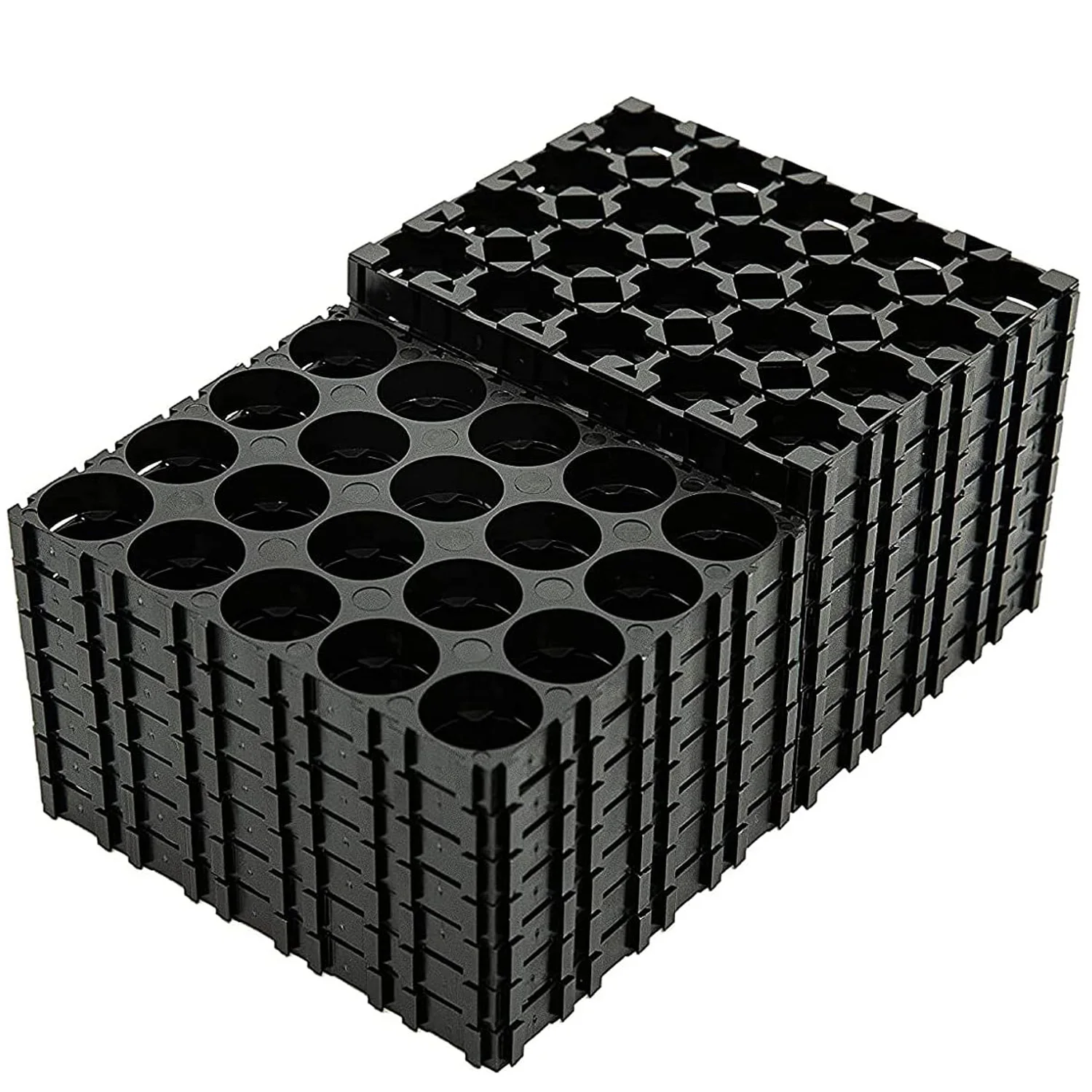 

18650 Lithium Battery Holder4x5 Cell Spacer Battery Plastic Holder Bracket, Cell Spacer for DIY Fixed Battery (1pcs/5pcs/10pcs)