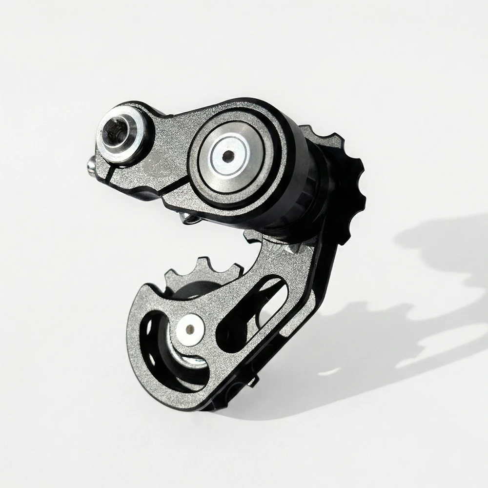 MTB Single Speed Chain Tensioner For Downhill DH Freeride Bike CNC Alloy High Tension Adjustable Chainline For UDH Hanger
