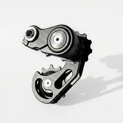 Imagen 1 del producto Tensor de Cadena de Una Velocidad para Bicicleta de Descenso (DH) y Freeride, Aleación CNC, Alta Tensión, Ajustable, para Eje de Pedalier UDH