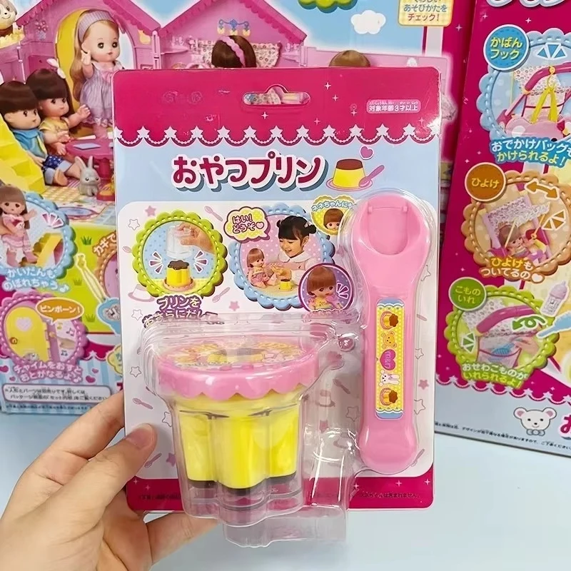 5cm Strawberry Pudding Feeding Toy - Role-Play & Early Learning Set for Toddlers 2025