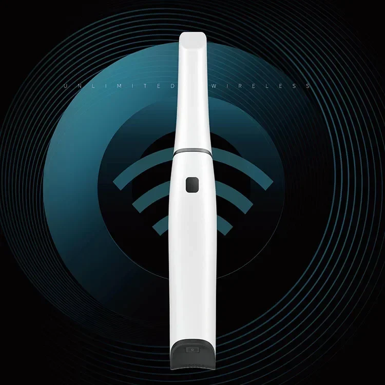 CAD CAM Digitaler intraoraler 3D-Scanner Lab Fussen S7000 Drahtloser tragbarer Scanner mit kostenloser Software