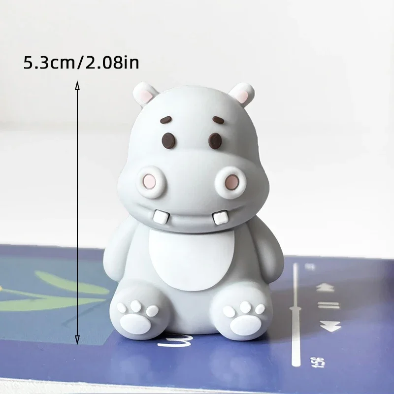 Dschungel Safari Tier Kuchen Topper Set Löwe Elefant Giraffe für Wild One Baby Dusche Geburtstag Party Dekorationen Kinder Kuchen Dekor – Detail 14