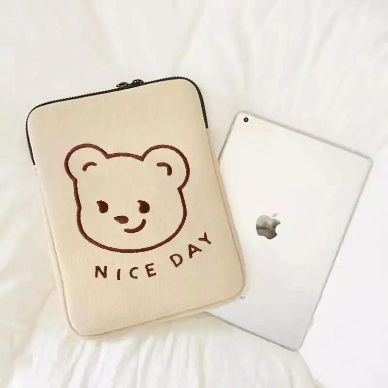 Sac à manches pour tablette Ipad Pro10.5 11 12.9 air9.7 10.9 pouces XiaoMi Samsung Huawei Macbook 13.3 14 15 16, pochette antichoc