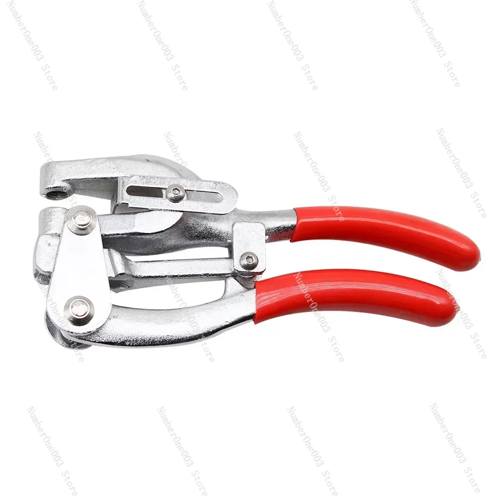 Power Punch Kit Carbon Steel Iron Plastic Hole Punch Pliers Puncher Kit For Stainless Steel Aluminum Leather