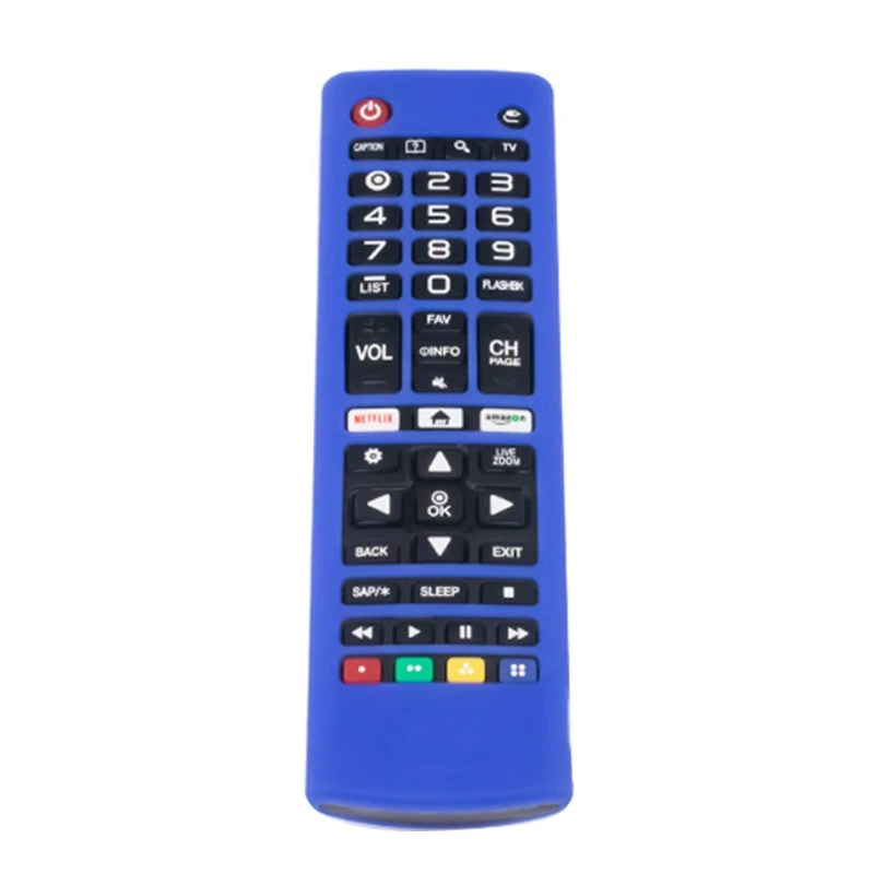 TV Remote Control Protective for Case For LG AKB74915305 AKB75095307 AKB75375604 Remote Silicone Cover TV Remote Control