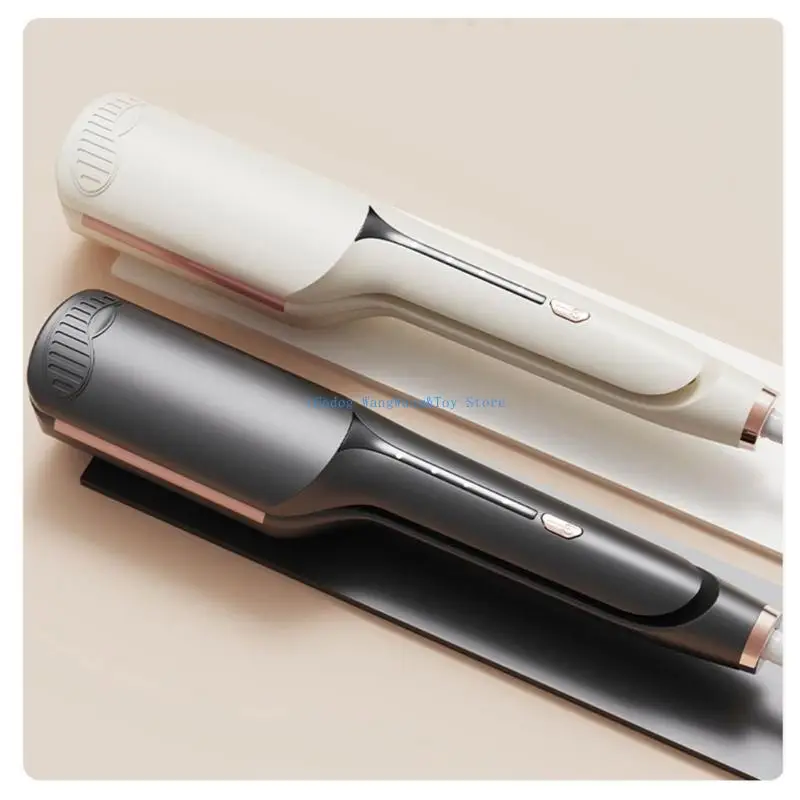 Máquina enrolamento cabelos Molf Matha Fashion Hairler 32mm Curling Wand Plástico Textura plástico