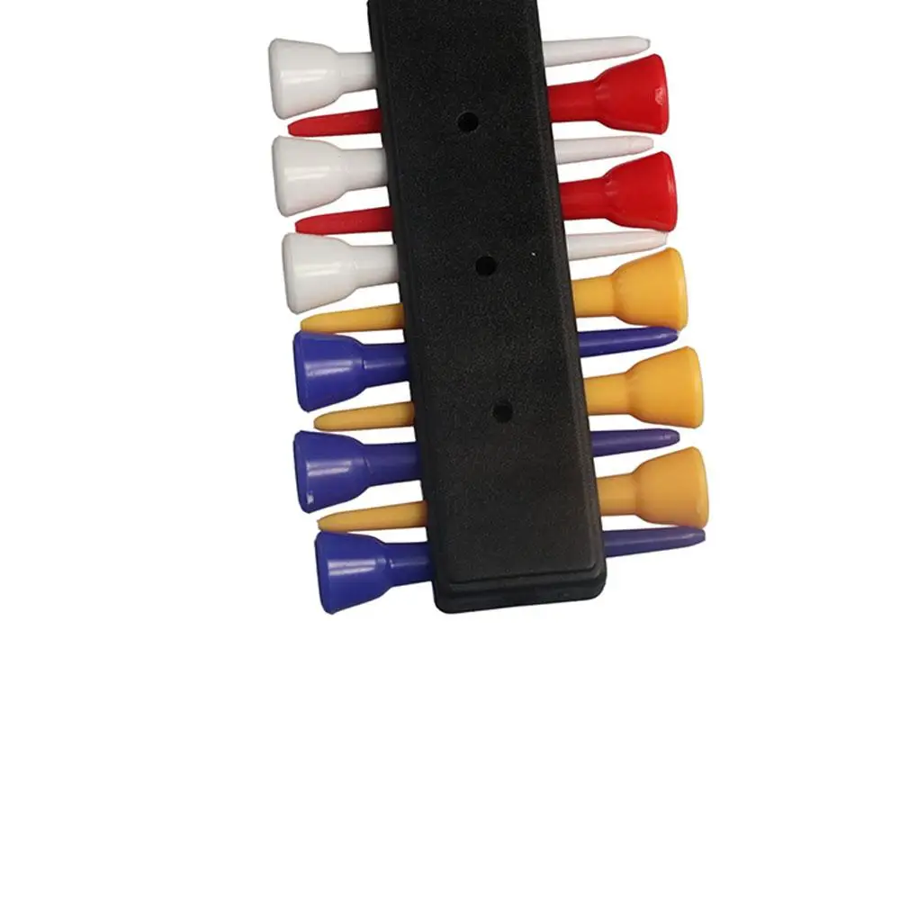 

3 пластиковых маркера для мячей для любителей гольфа 12, черные футболки для гольфа, переноска для мячей для гольфа, маркеры для мячей для гольфа, зажим для футболки для гольфа, держатель для футболки для гольфа