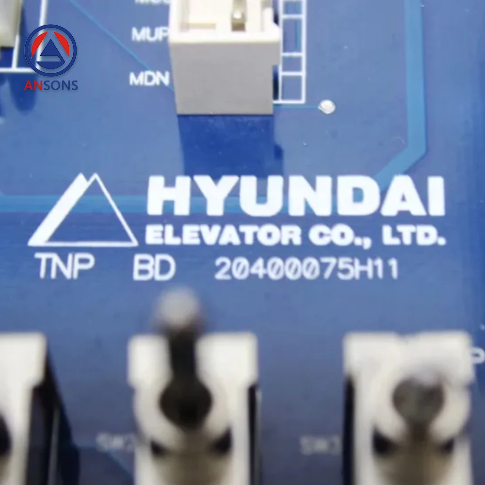 TNP BD 20400075H11 Hyundai Elevator Door PCB Board Ansons Elevator Spare Parts