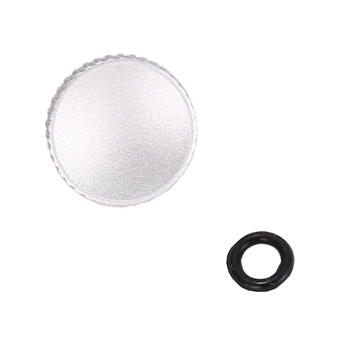 ABAN Camera Shutter Release Button Metal for XT30 XT20 XT10 XT3 XT2 XPRO2 X100F X100T RX1R RX10IV (Silver)