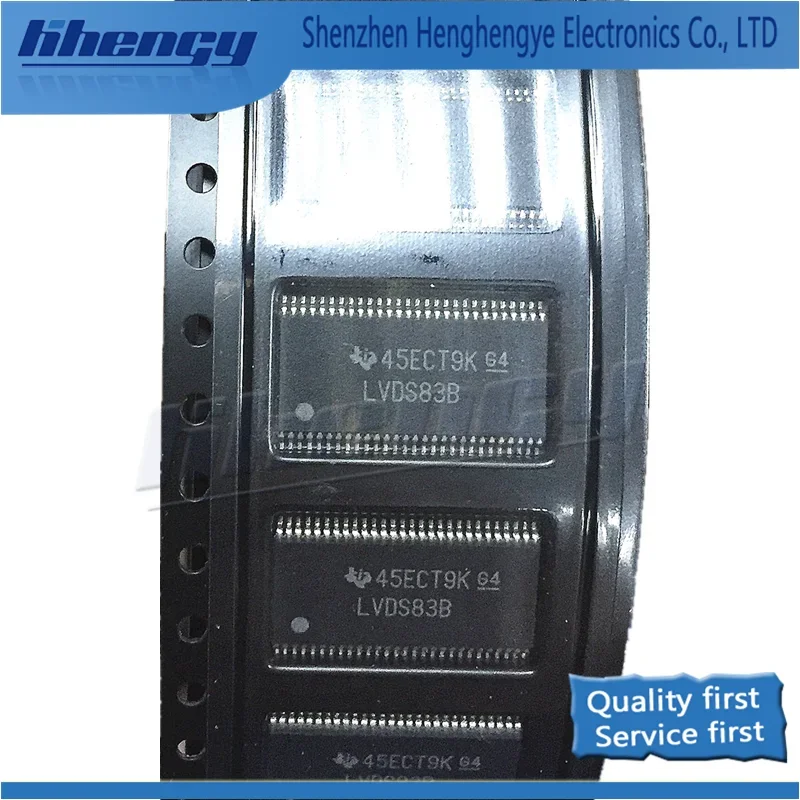 

SN75LVDS83BDGGR 75LVDS83B LVDS83D TSSOP-56 Интерфейсный чип серии 75LVD Оригинальная микросхема, 1 шт. на заказ