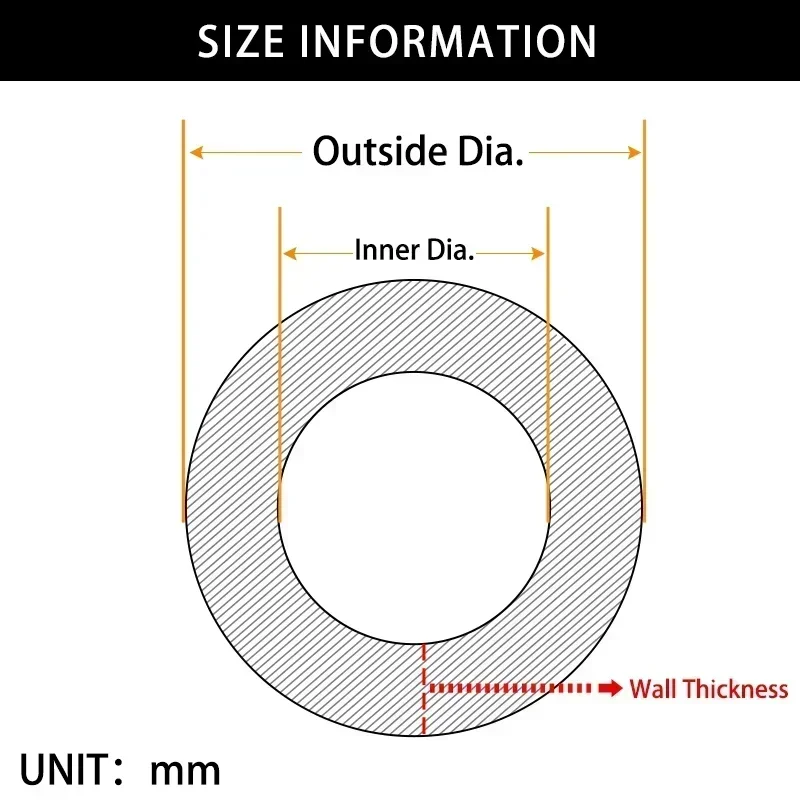 1/5M Petrol Fuel Gas Pipe Line Hose 2x3.5/2.5x5/3x5/3x6/4x6/5x8/6x8/7x10mm Oil Gas Resistant for Trimmer Chainsaw Saw Blower