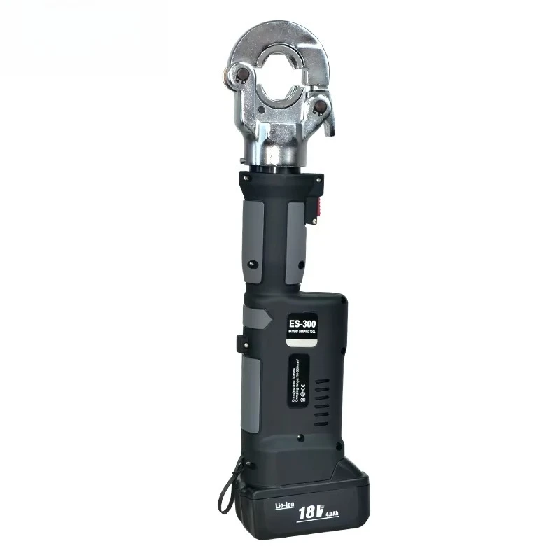 Alicates Hidráulicos Eléctricos ES-300 para Herramienta de Prensado Hidráulica a Batería, Herramientas de Plomería, Pinza Hidráulica Eléctrica Portátil