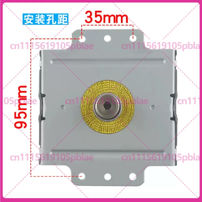 For Toshiba Microwave Oven Magnetron Tube 2M303H Short Pin Base 1080W Heating Replacement Repair Spare Parts