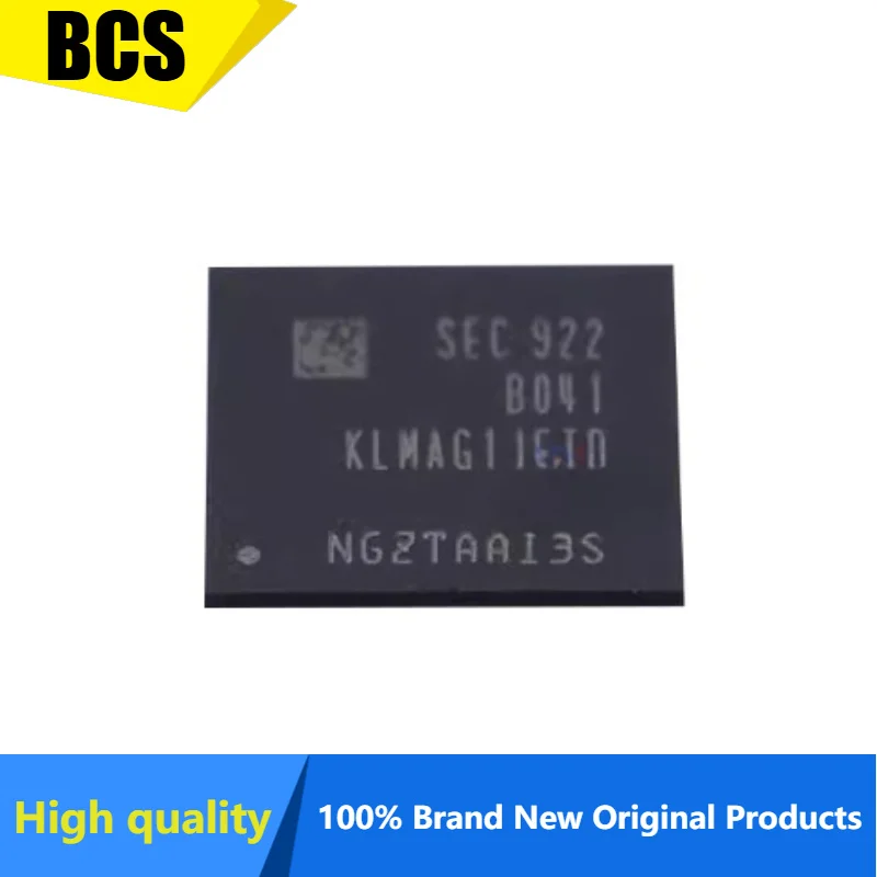 1PCS 100% Original KLMAG1JETD-B041 SDINADF4-16G SDINADF4-32G SDINADF4-64G SDINADF4-128G BGA153 EMMC 5.1 Storage IC chipset