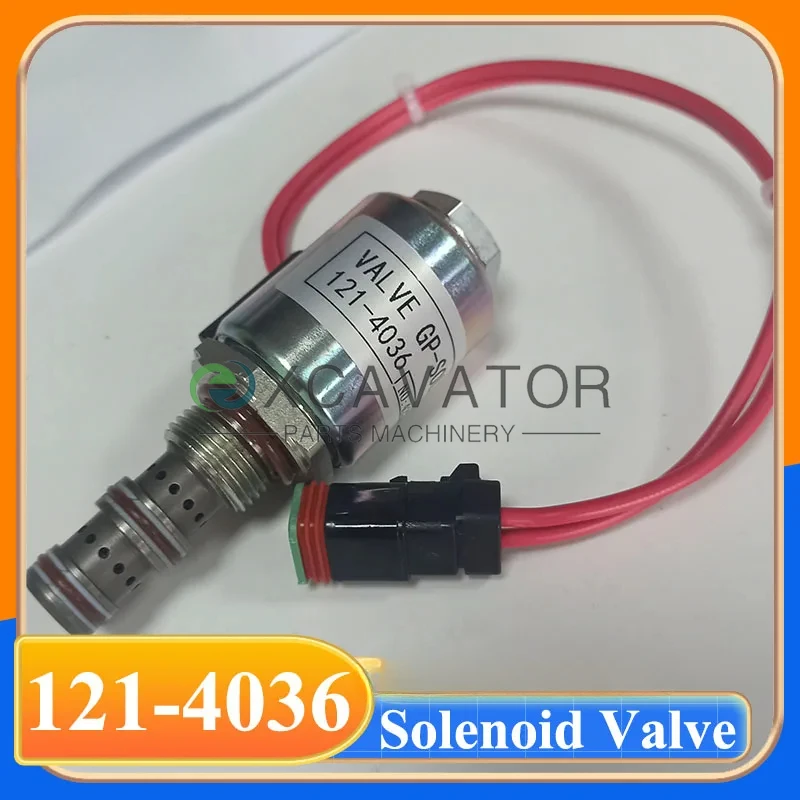 Electrovanne-d'arret-121-4036-1214036-pour-tractopelle-416c-416d-420d-424d-426c-428c-428d-430d-432d-436c-438c-438d-442d