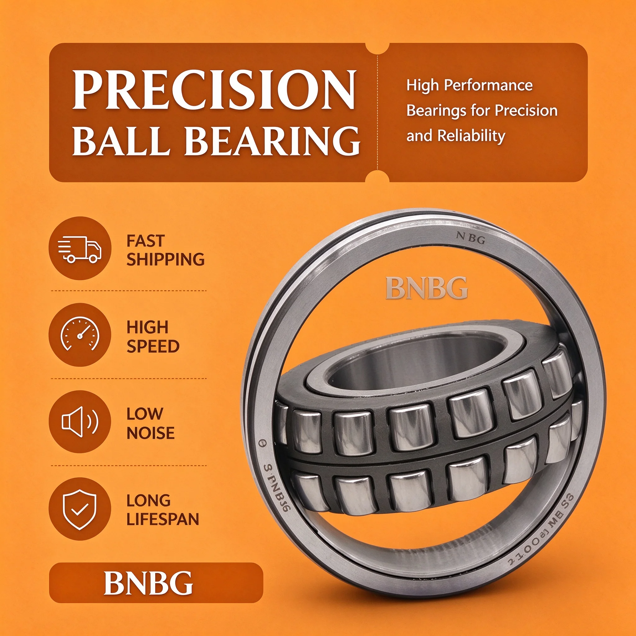 NSK Self-Aligning Ball Bearing 22320 22322 22324 K E4 C3 S11 Self Aligning Bearing Double Row Bearing Conveyor Bearing