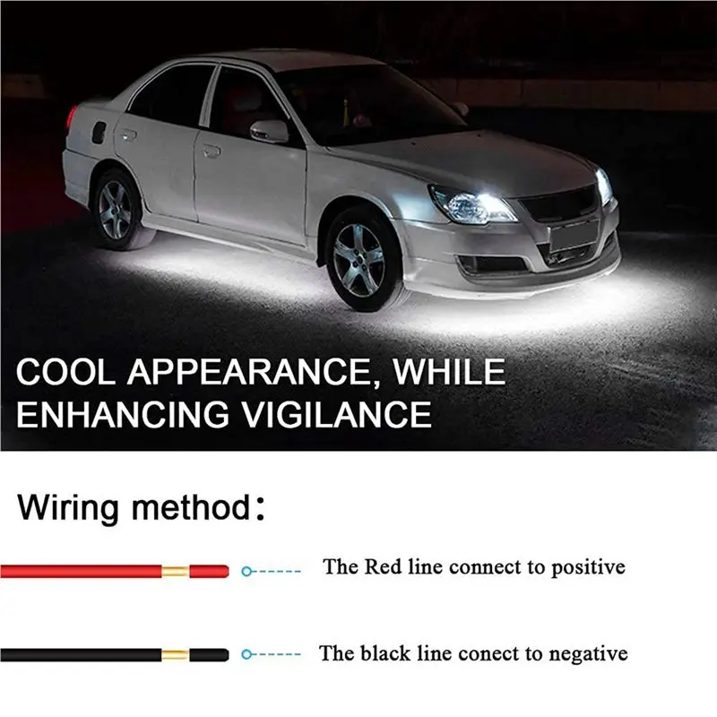 20Pcs 9LED Super Bright Rock Light Kit LED Waterproof LED Neon Underglow Light For Off Road Truck Boat White-B61B