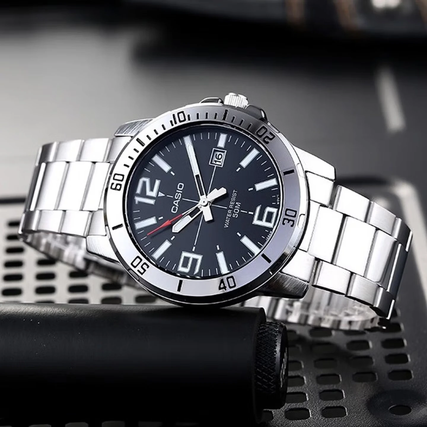 카시오 MTP‑VD01D 클래식 남성용 아날로그 시계  - Smartwatch Casio Watches For Men 리뷰 및 가격