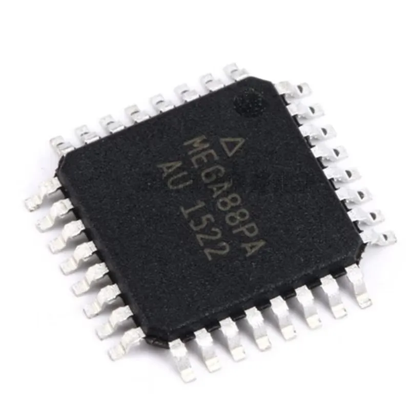 New original Atmega88PA-AU TQFP-32 8-bit microcontroller MCU chip