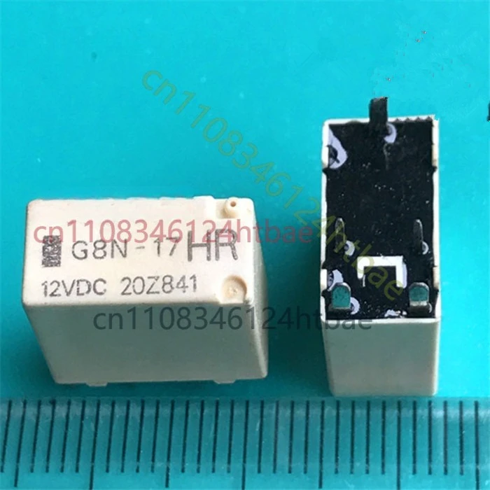 

5PCS for OMRON G8N-17HR 12VDC G8N-17HR-TRD Automotive Relay 5 Pins