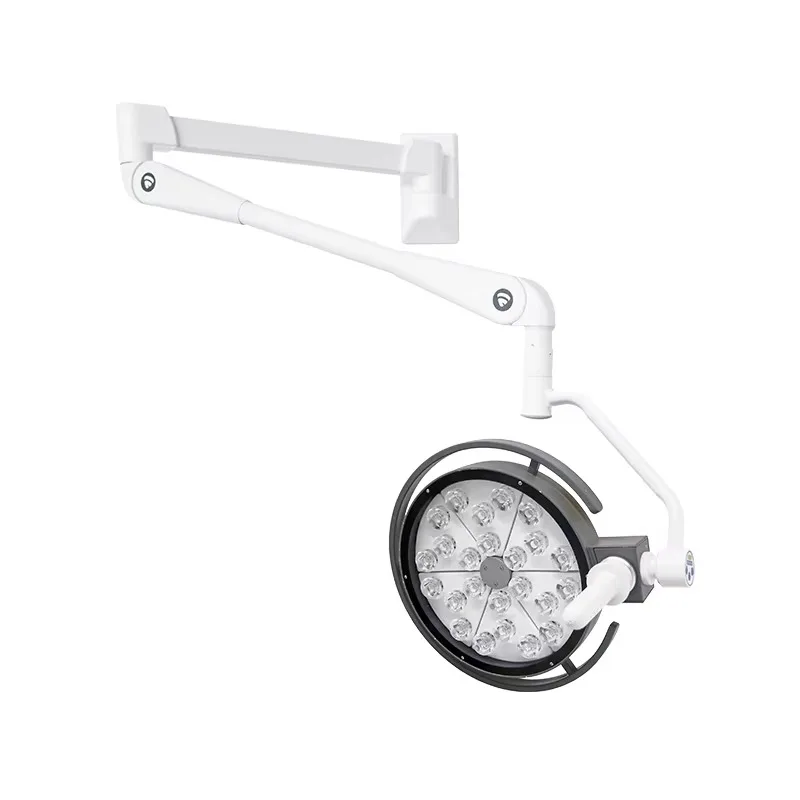 Professional Medical Devices Wall Mounted Operating Light Surgical Lamp LED Shadowless Lamp for Minor Surgery