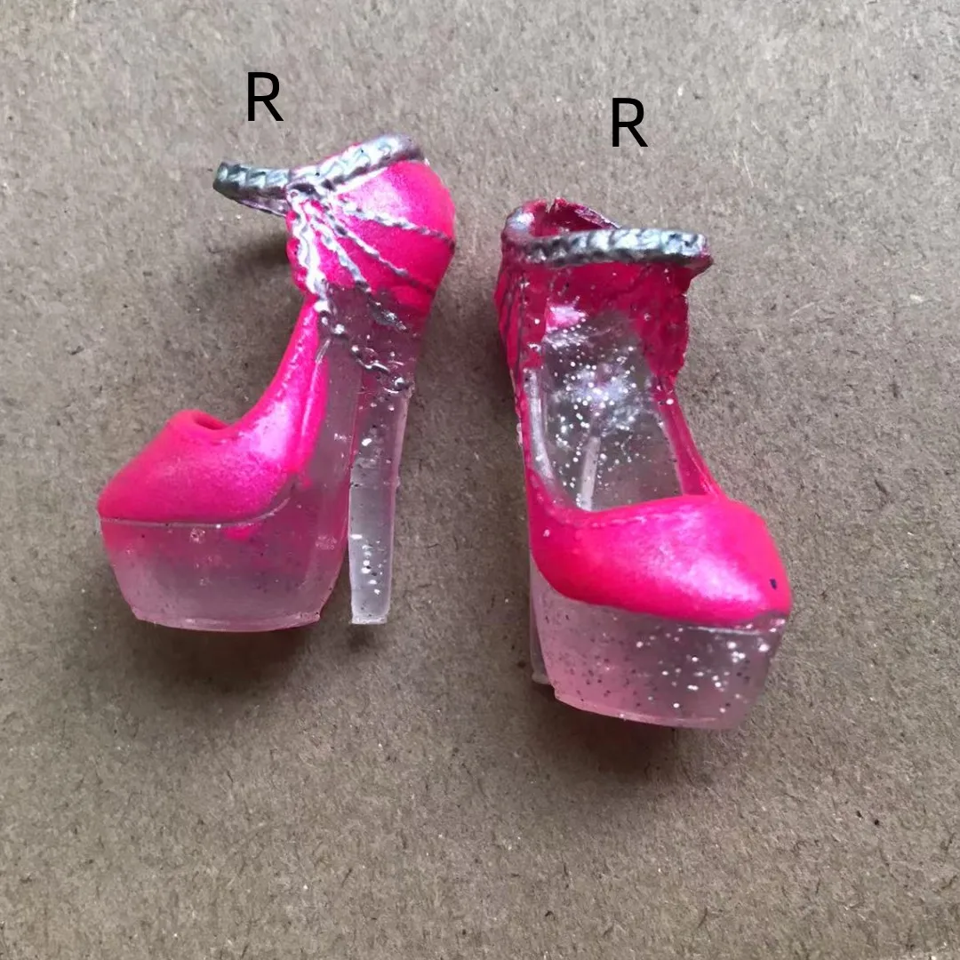 Big Fashion Sister Dollhouse Accessoires 1/6 Kleurrijke Schoenen Laarzen Sokken Decoratieve Onderdelen voor Poppenhuizen