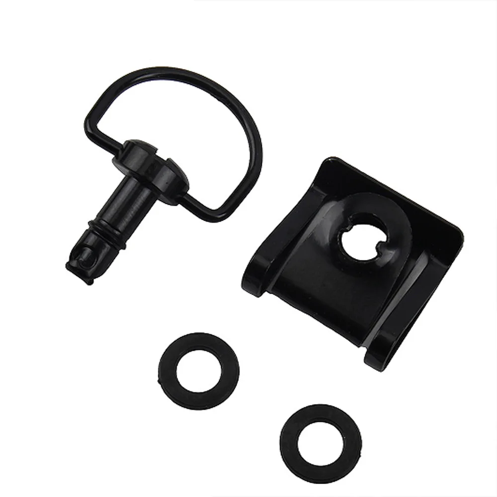 For Motorcycle 17mm 1/4 Turn Quick Release Fasteners Race Fairing D-Ring Stainless 10pcs No-Drill Accesorios Moto Accessori Moto