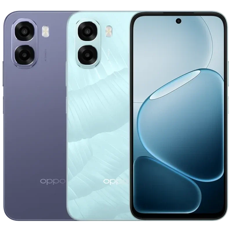 OPPO A6x 4G – Smartphone Libre con IA, 4GB RAM+128GB, Batería 6100 mAh, Pantalla LCD HD+ 120Hz, IP64, Cámara 13MP, Dual SIM, Versión Europea, Original 5