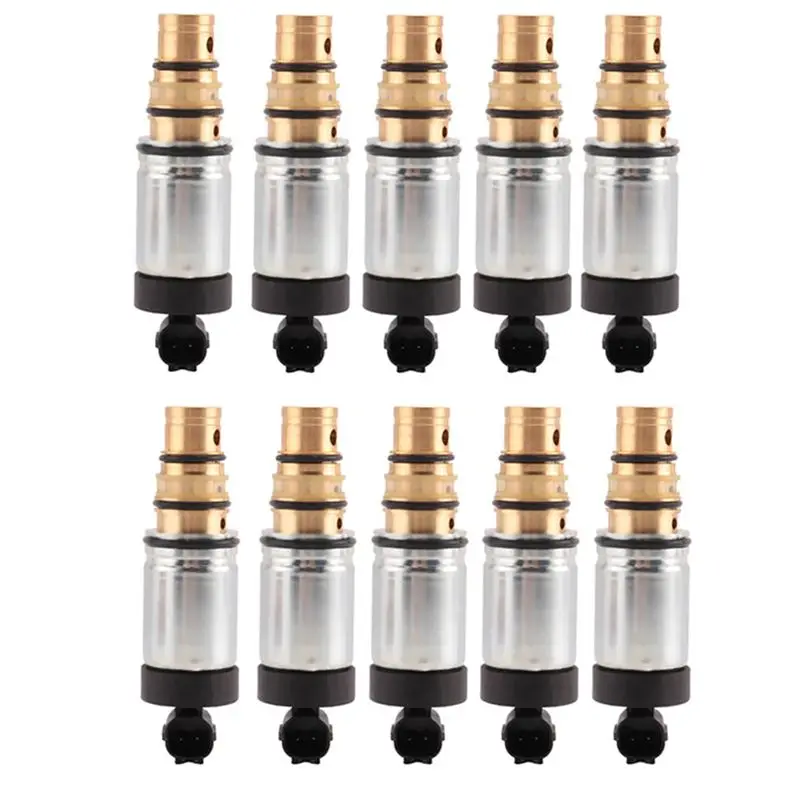 Simple 10X Car AC Compressor Control Solenoid Valve For Accent 1.6 PXE16 PXE14 PXC16 97674-3T100