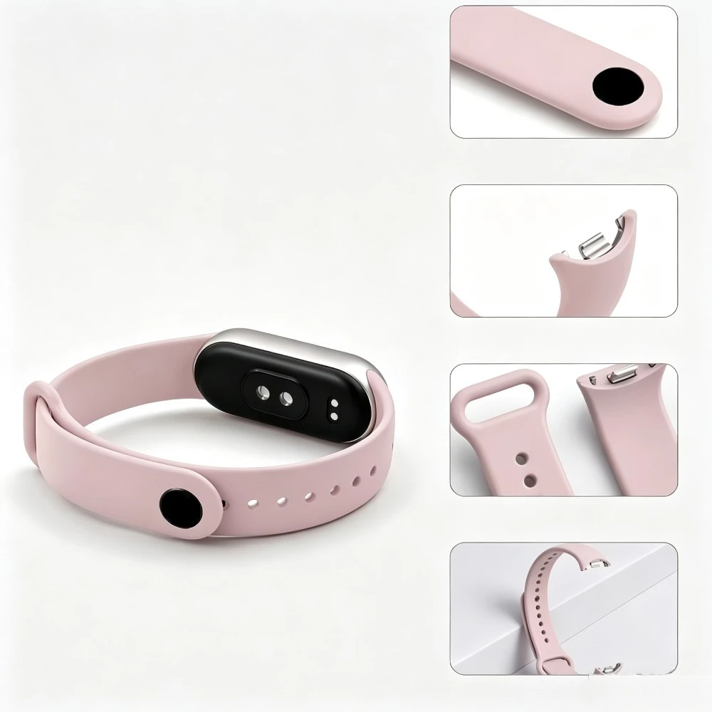 Armband für Xiaomi Mi Band 10 9 8 NFC MiBand 10 Ersatzband Correa Silikon Sport-Armband Pulsera Mi Band 10 Uhrenarmband – Detail 11