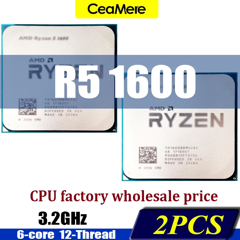 Ryzen 5 1600 equivale a qual Intel? Comparação detalhada e alternativas