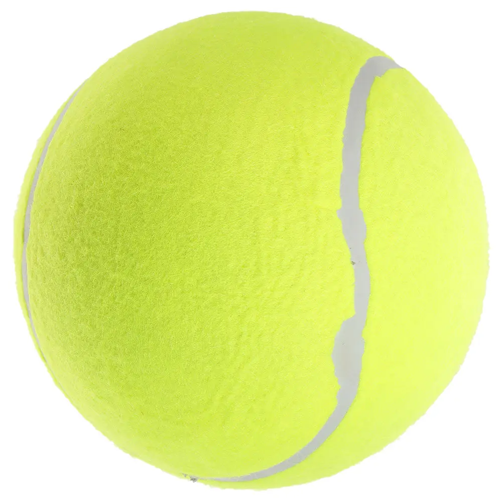 

Huge Inflatable Tennis Ball Designed for Kids Hands Soft Touch Rubber Ensures Injury Free Play Ideal for Sports Party