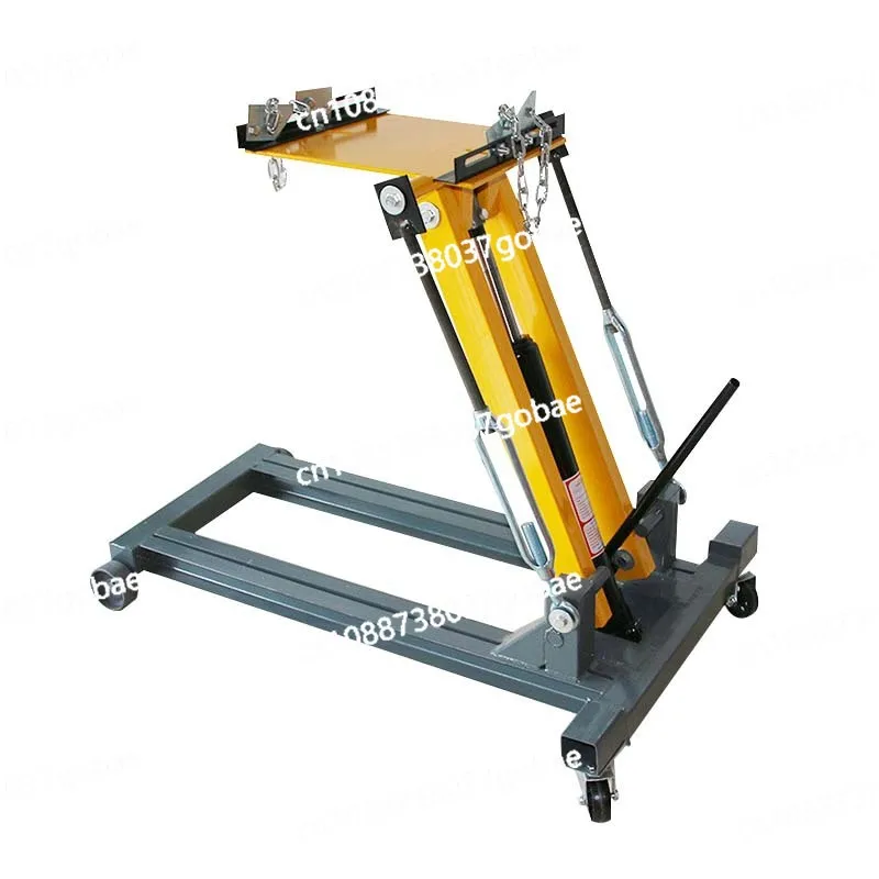 

Transmission Bracket Lifter Cart Engine Tray Hydraulic Low Position Carrier