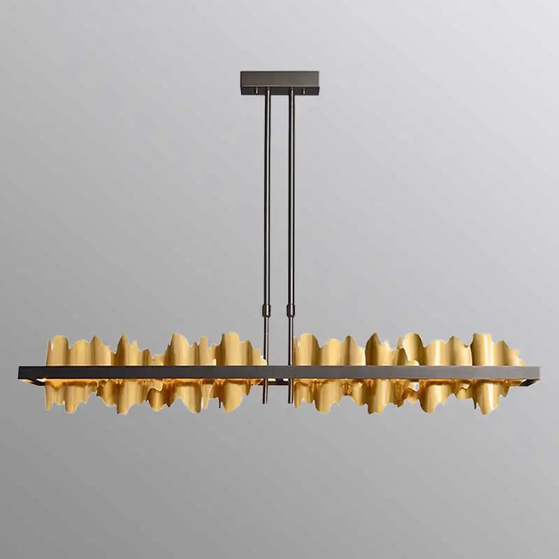 

Modern luxury home decoration LED pendant lamps with crystal chandeliers for living room and dining room indoor hanging lighting