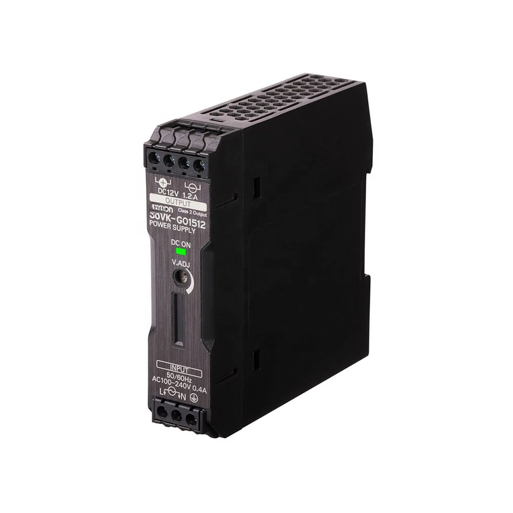 

S8VK-G01512 Omrons Automation and Safety Power Supply