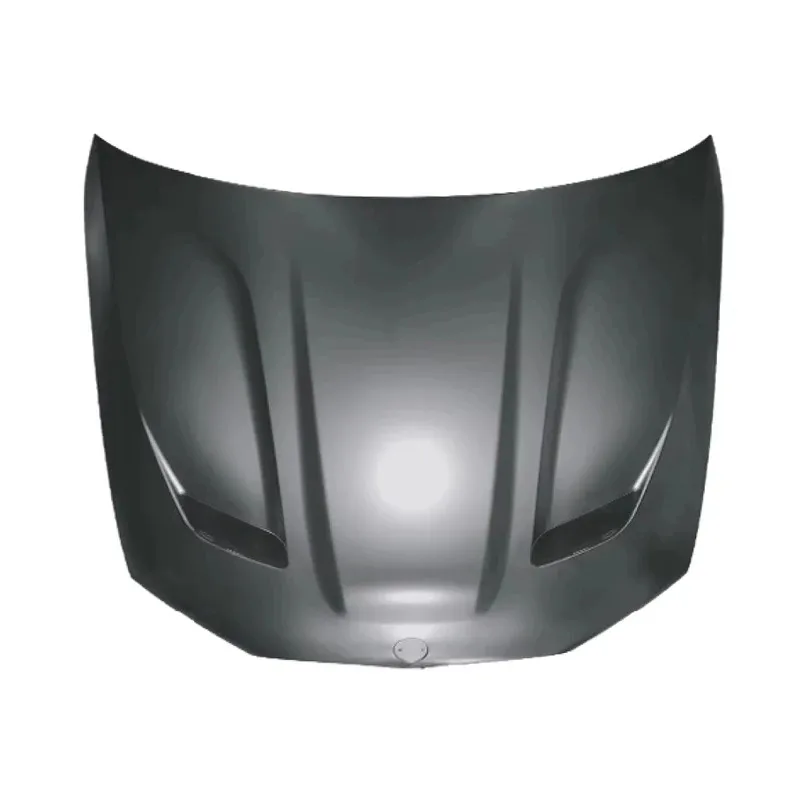 

M5CS M5 Style Gloss Black Car Front Hood For 5 Series G30 G38 2018-2023 Pefect Factory Price Body Kit