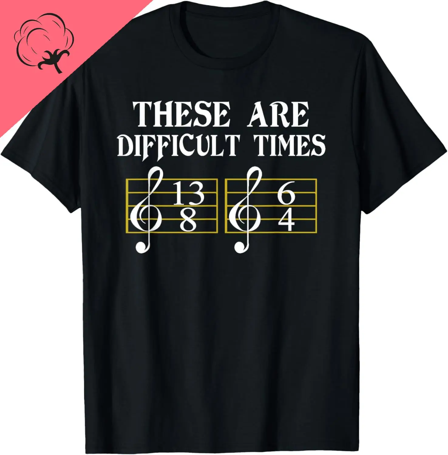 Camiseta de estos veces difíciles, camiseta musical, ropa de calle Unisex de verano, camisetas gráficas, Camiseta Vintage, Ropa para Hombre