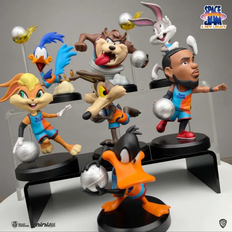 Figura coleccionable de Beast Kingdom, Looney Tunes Space Jam A New Legacy, adorno de Pvc de edición limitada para coleccionistas de animación