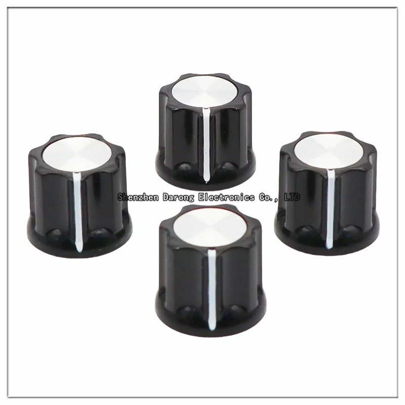 17×14 cap type plastic knob cap semi-shaft potentiometer encoder rotary cap Electric guitar volume/Electrical equipment switch