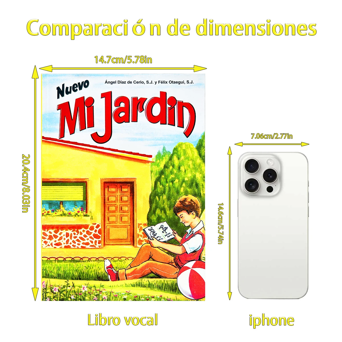Children 's Spanish Pinyin Learning Book - The ideal Homecoming ✨100+ words, clear illustrations, learning to Read
