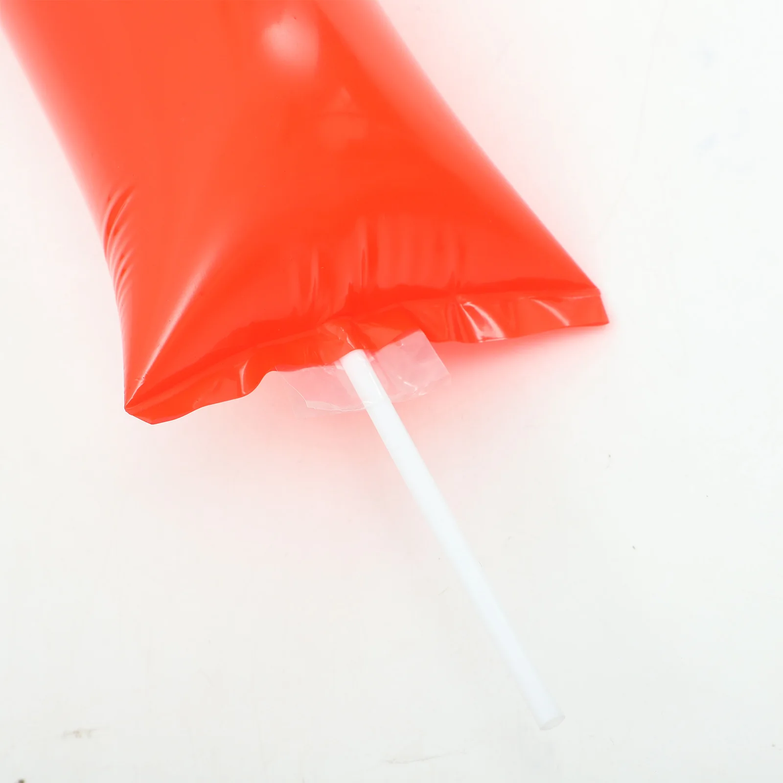 

40 Pcs Inflatable Cheer Sticks Noisemakers Orange Lightweight Reusable Sports Event Party Favors Concert Accessories