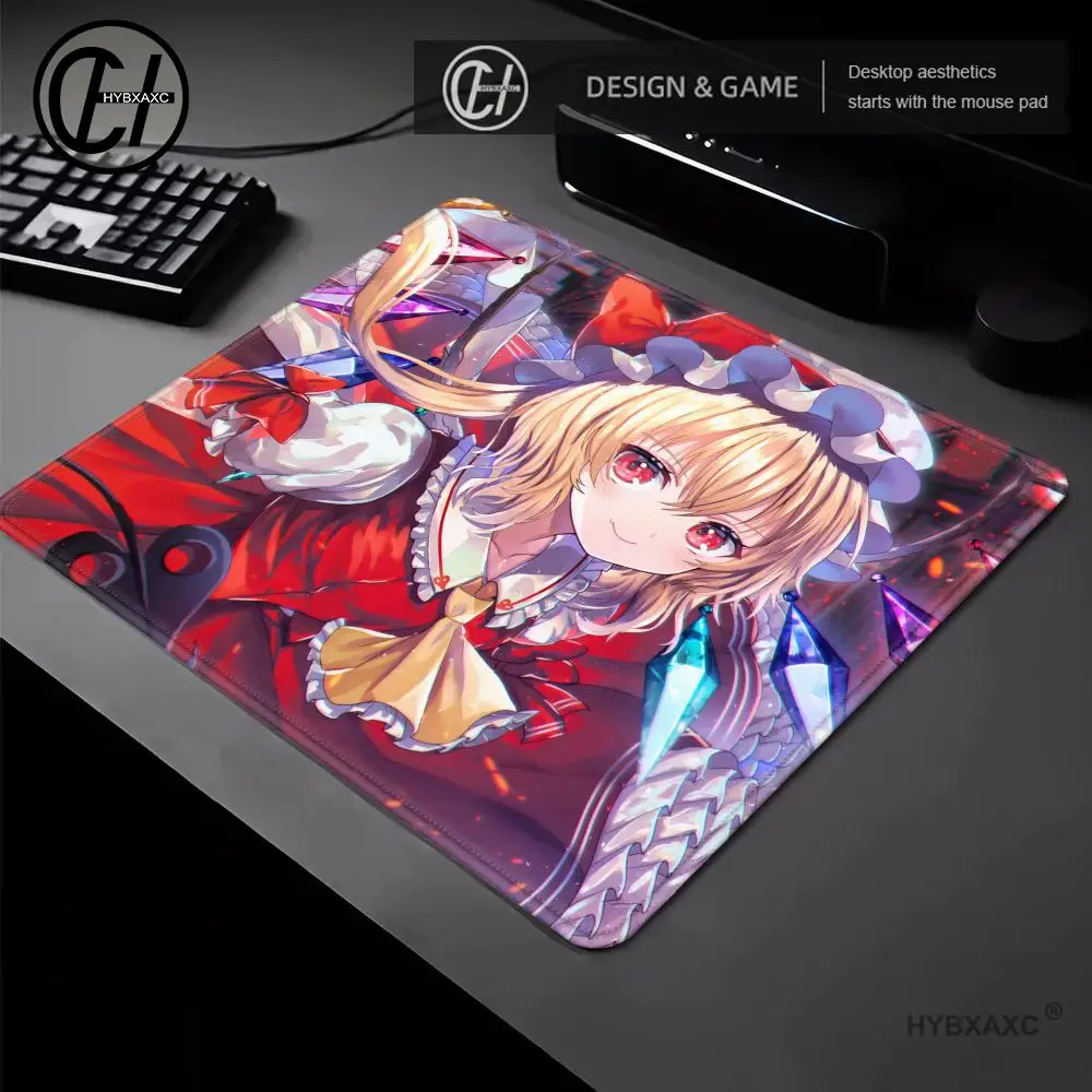 Anime Touhou Project Gaming Mouse Pad XS Small Mousepad For PC Gamer Desktop Decoration Office Mouse Mat Deskmat Rug