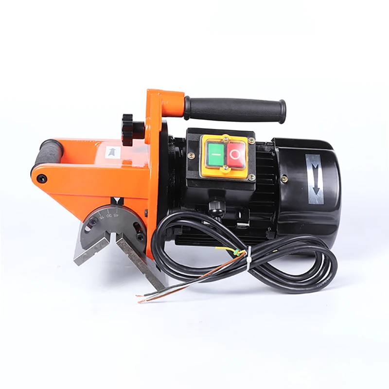

Heck Bevel-Mill for Straight Edges 1HP Industrial Hand Power Chamfer Electric Chamfering Machine