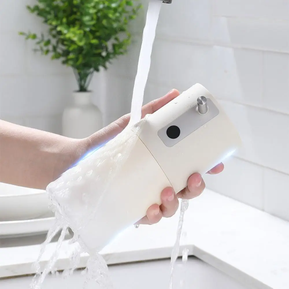 

Автоматический дозатор пенного мыла большой емкости, водонепроницаемый, с магнитной зарядкой, бесконтактный дозатор мыла