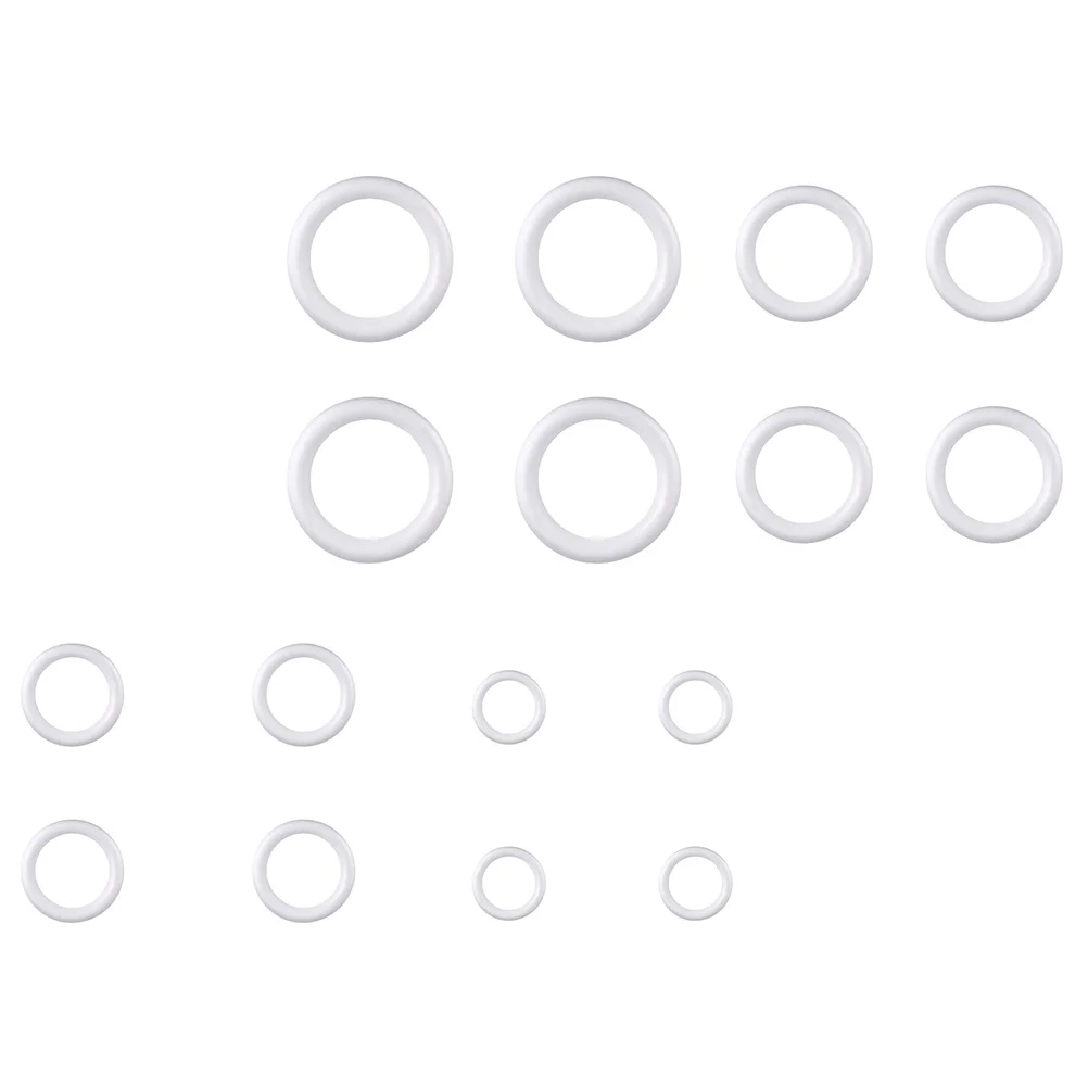 

16 pcs Christmas Wreath Accessories Ring For Diy Holiday Decor Kids Handmade Ornament Foam Craft Supplies Wreath Craft Ring